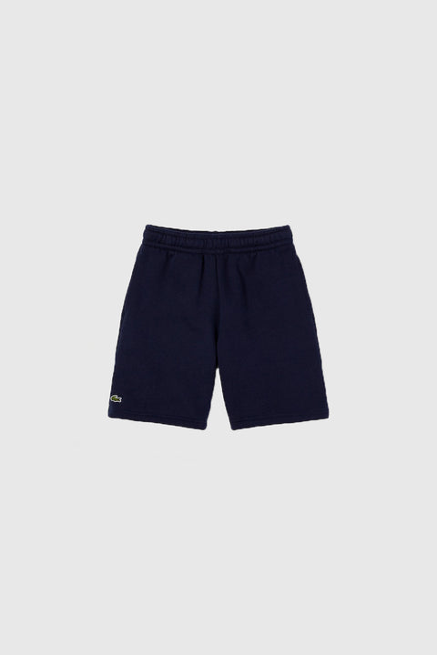 Lacoste Organic Fleece Shorts - Navy