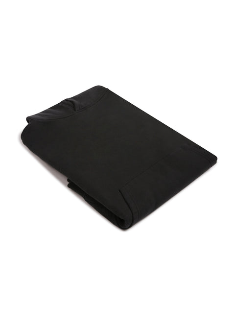 infaant Back Logo Hoodie - Washed Black