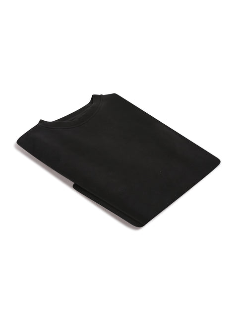 infaant Back Logo Sweat - Washed Black