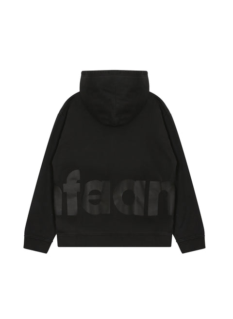infaant Back Logo Hoodie - Washed Black
