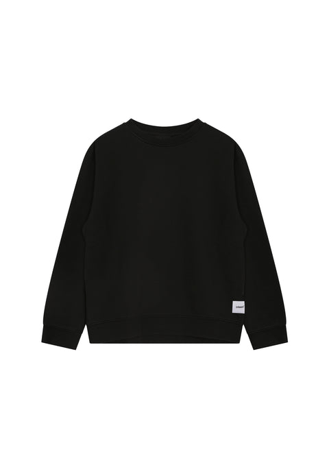 infaant Back Logo Sweat - Washed Black