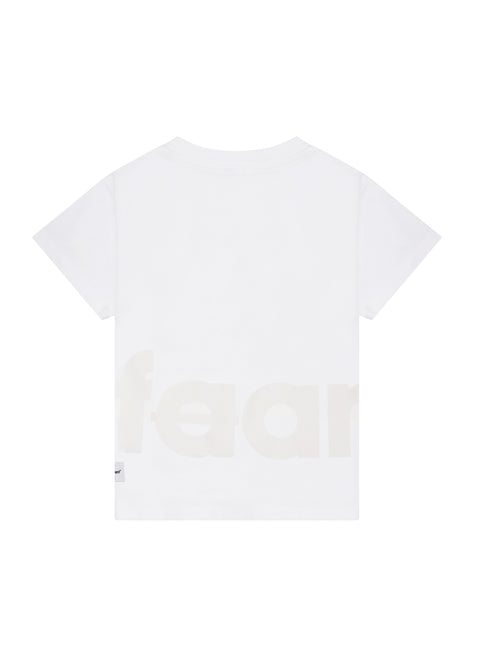 infaant Back Logo Tee - White/Off White
