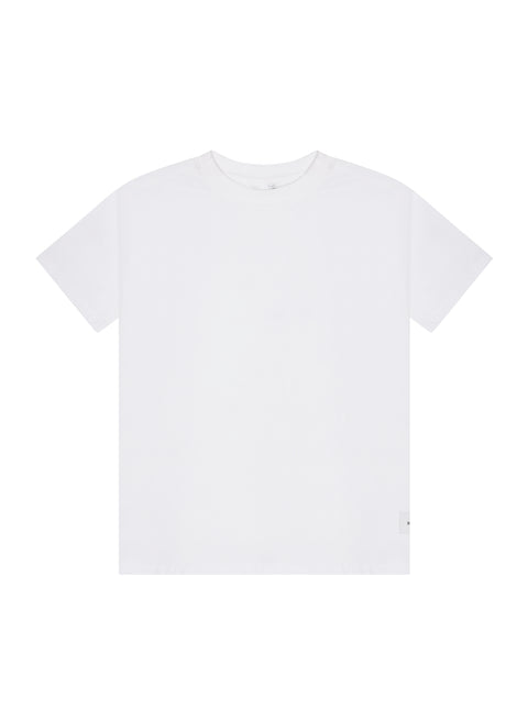 infaant Back Logo Tee - White/Off White