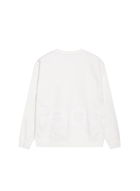 infaant Back Logo Sweat - Off White