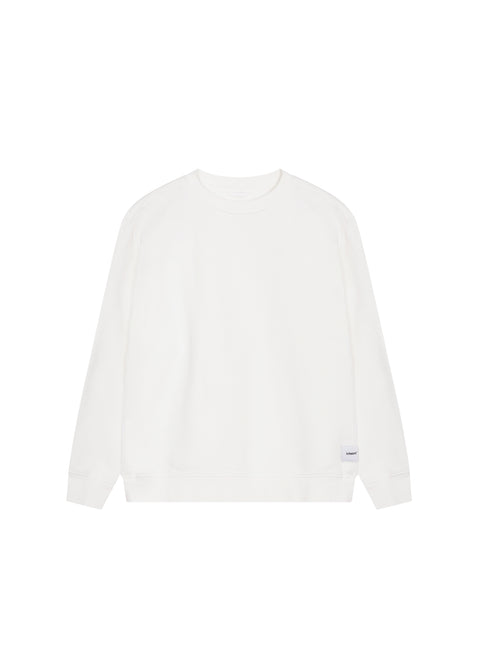 infaant Back Logo Sweat - Off White