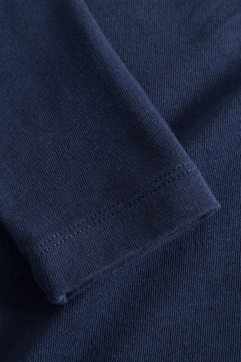 Wood Wood Kids - Kim Arch LS Tee - Navy