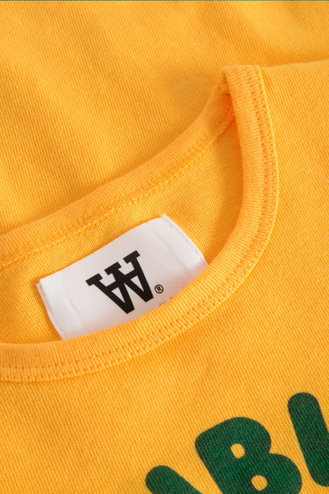 Wood Wood Kids - Kim Arch LS Tee - Sunflower