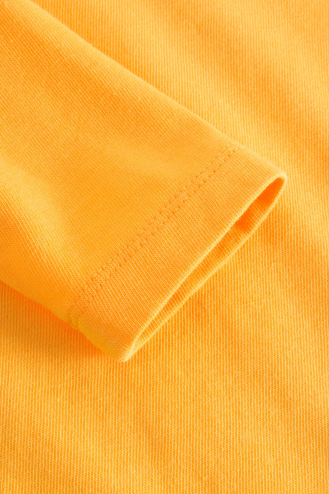 Wood Wood Kids - Kim Arch LS Tee - Sunflower