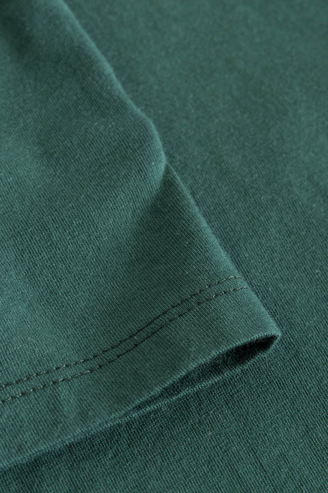 Wood Wood Kids - Ola Arch Tee - Forest Green