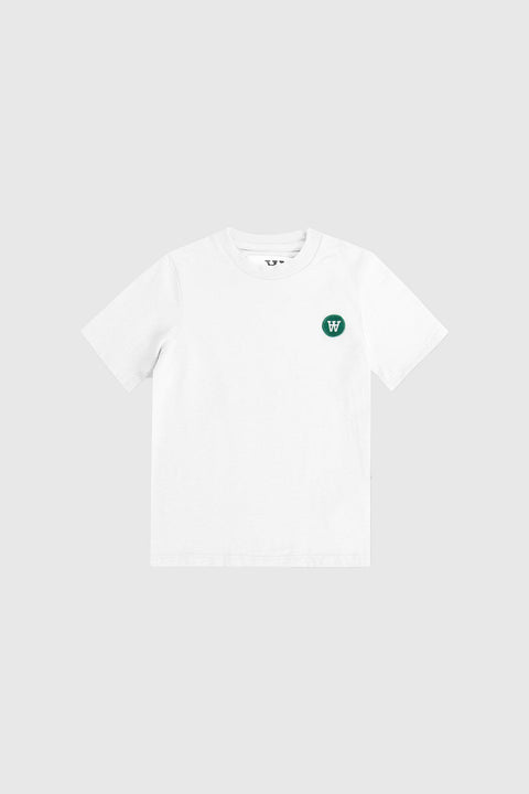 Wood Wood Kids - Ola Tee - White