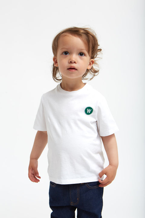 Wood Wood Kids - Ola Tee - White