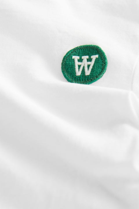 Wood Wood Kids - Ola Tee - White