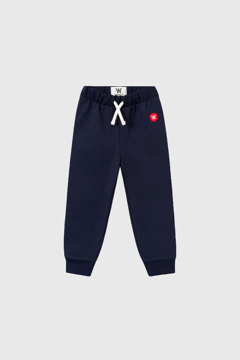 Wood Wood Kids - Ran Jogger - Navy