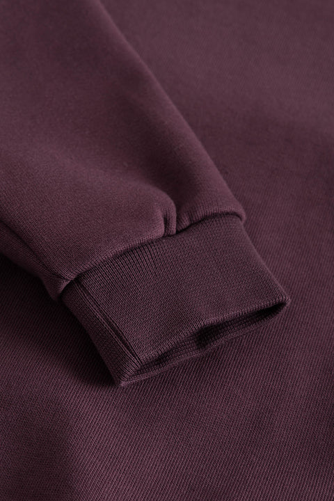 Wood Wood Kids - Rod Arch Sweatshirt - Burgundy