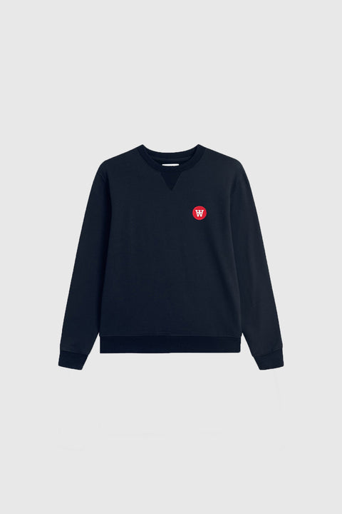 Wood Wood Kids - Rod Sweatshirt - Navy