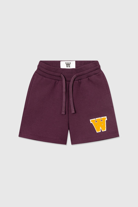 Wood Wood Kids - Vic Short - Burgundy