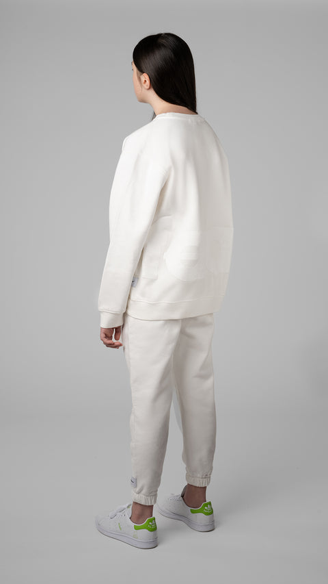 infaant Tapered Jogger - Off White
