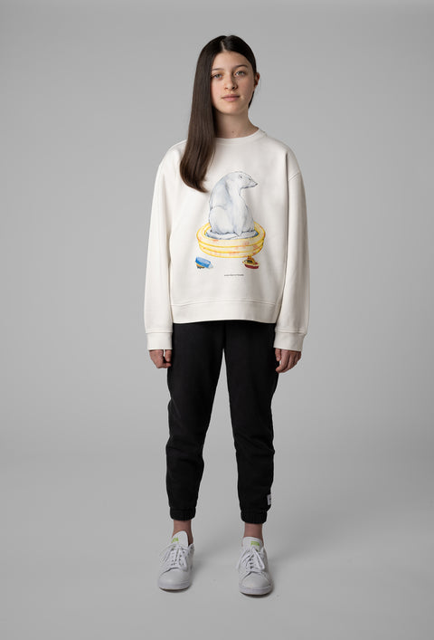 infaant - Human Behaviour Sweat - Polar Bear