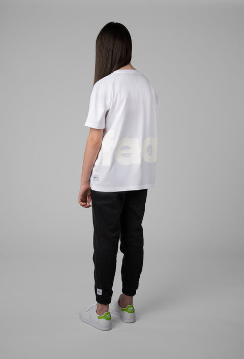 infaant Back Logo Tee - White/Off White