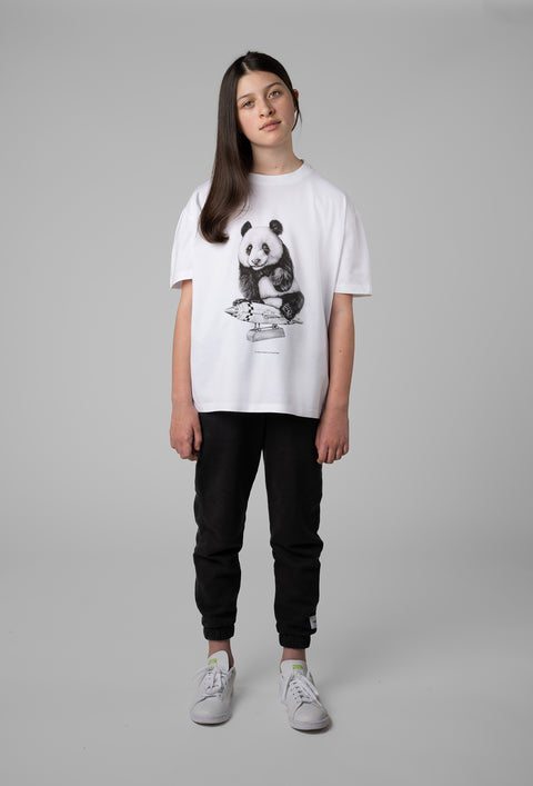 infaant - Human Behaviour Tee - Panda