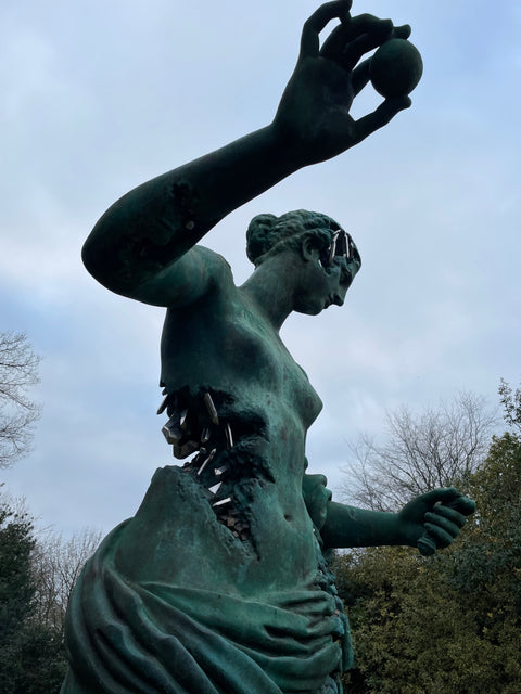 a visit to: Yorkshire Sculpture Park.