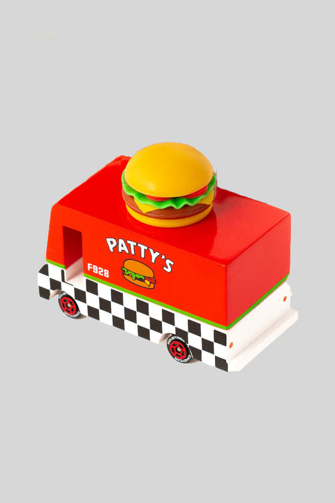 Candylab Toys - Burger Candyvan