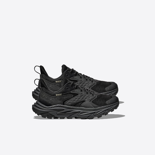 靴 HOKAONEONE Anacapa 2 Low GORE-TEX Black HOKA Anacapa 2 Low GTX Men's Black/Black – Holabird Sports