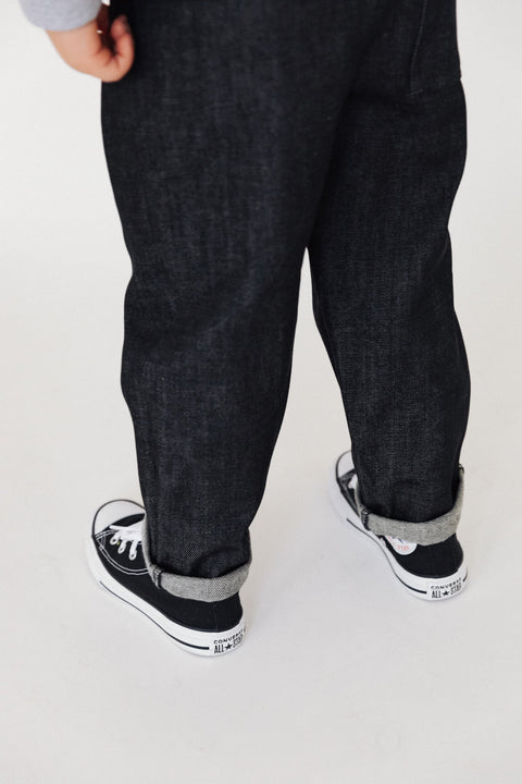 P Denim Jeans (BCI Cotton) - Charcoal