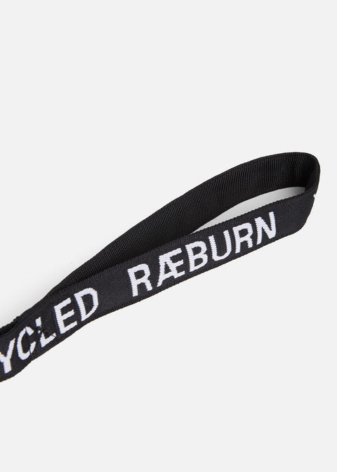 Raeburn Design 4R's Dog Lead W/Bag - Black