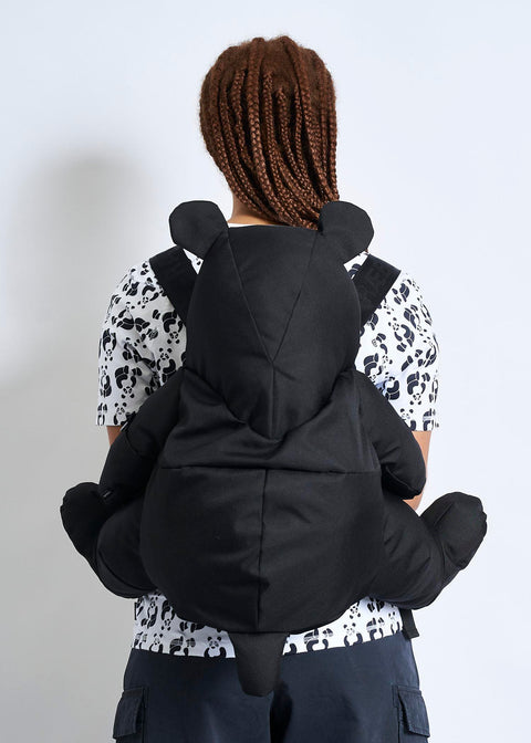 Raeburn Zoo SI Panda Backpack - Black