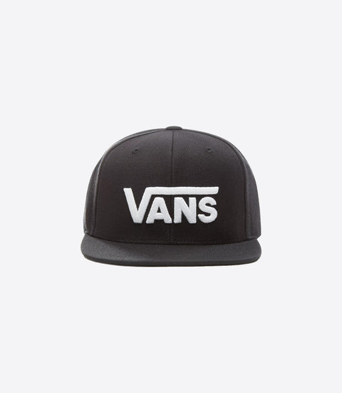 VANS Teen Drop V Snapback Cap - Black