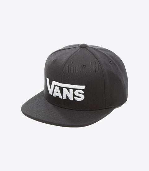 VANS Teen Drop V Snapback Cap - Black