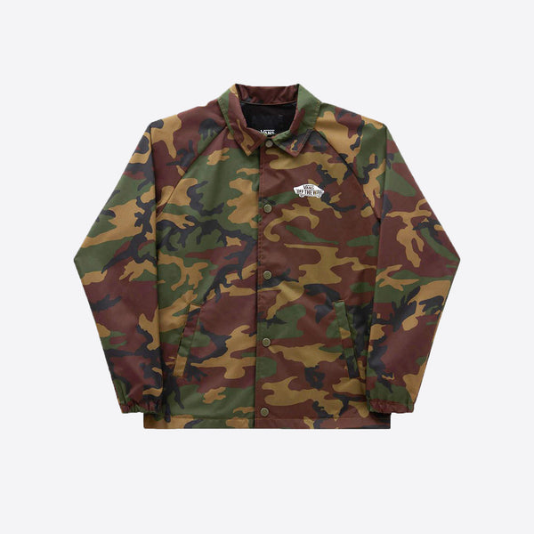 VANS Teen Torrey II Coach Jacket Classic Camo Infaant