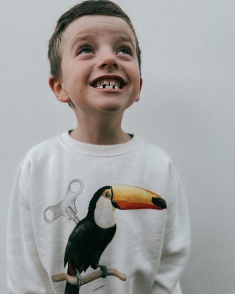 infaant - Human Behaviour Sweat - Toucan