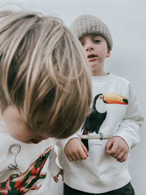 infaant - Human Behaviour Sweat - Toucan