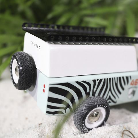 Candylab Toys - Drifter - Zebra