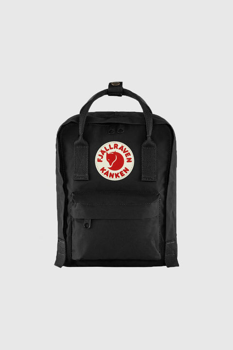 Fjallraven Kanken Mini Backpack - Black – Infaant