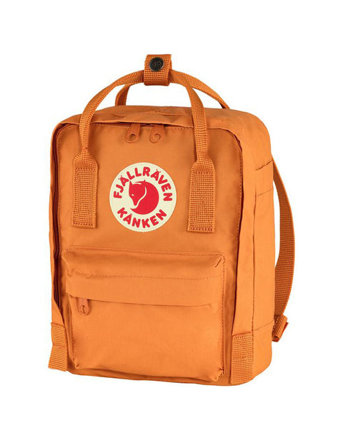 Doe voorzichtig van Met pensioen gaan Fjallraven Kanken Mini Backpack - Spicy Orange – Infaant