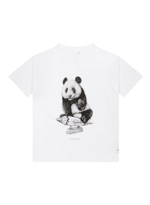 infaant - Human Behaviour Tee - Panda