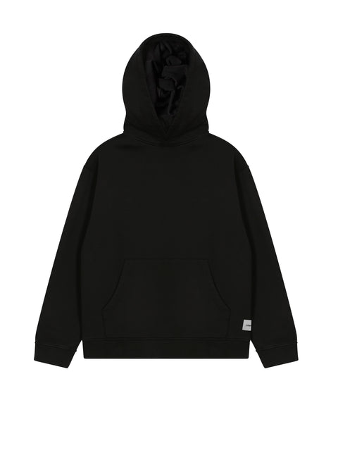 infaant Back Logo Hoodie - Washed Black