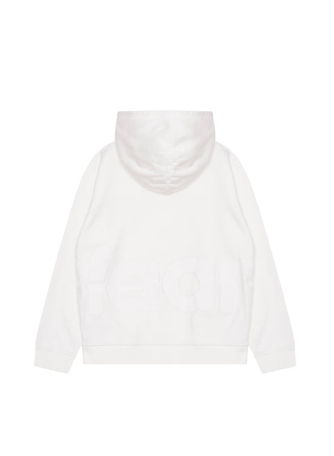 infaant Back Logo Hoodie - Off White