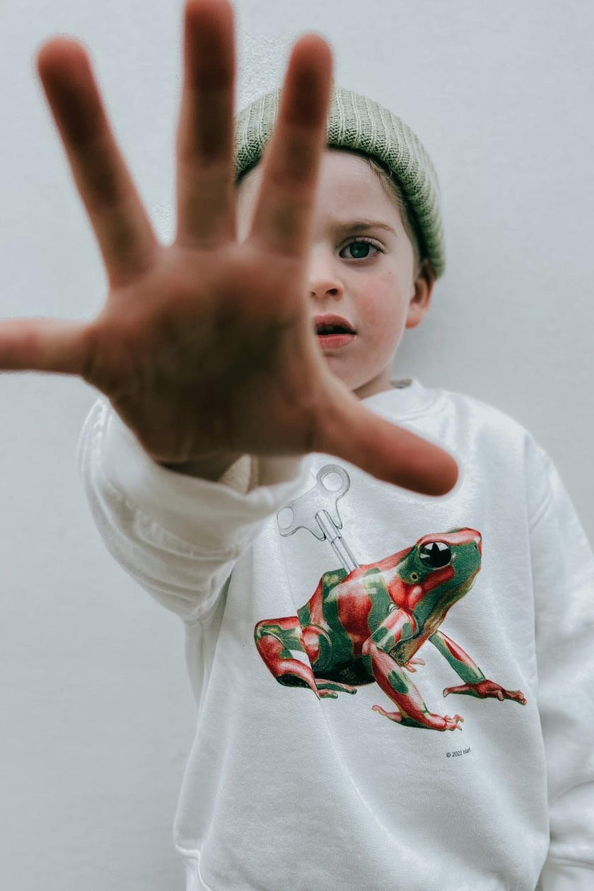 infaant - Human Behaviour Sweat - Frog – Infaant