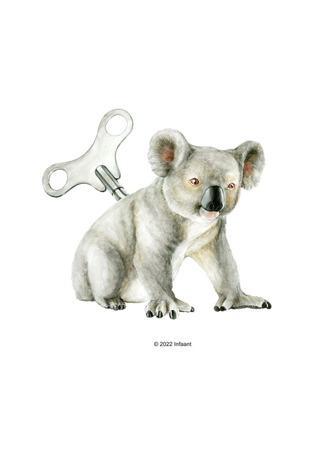 infaant - Human Behaviour Sweat - Koala